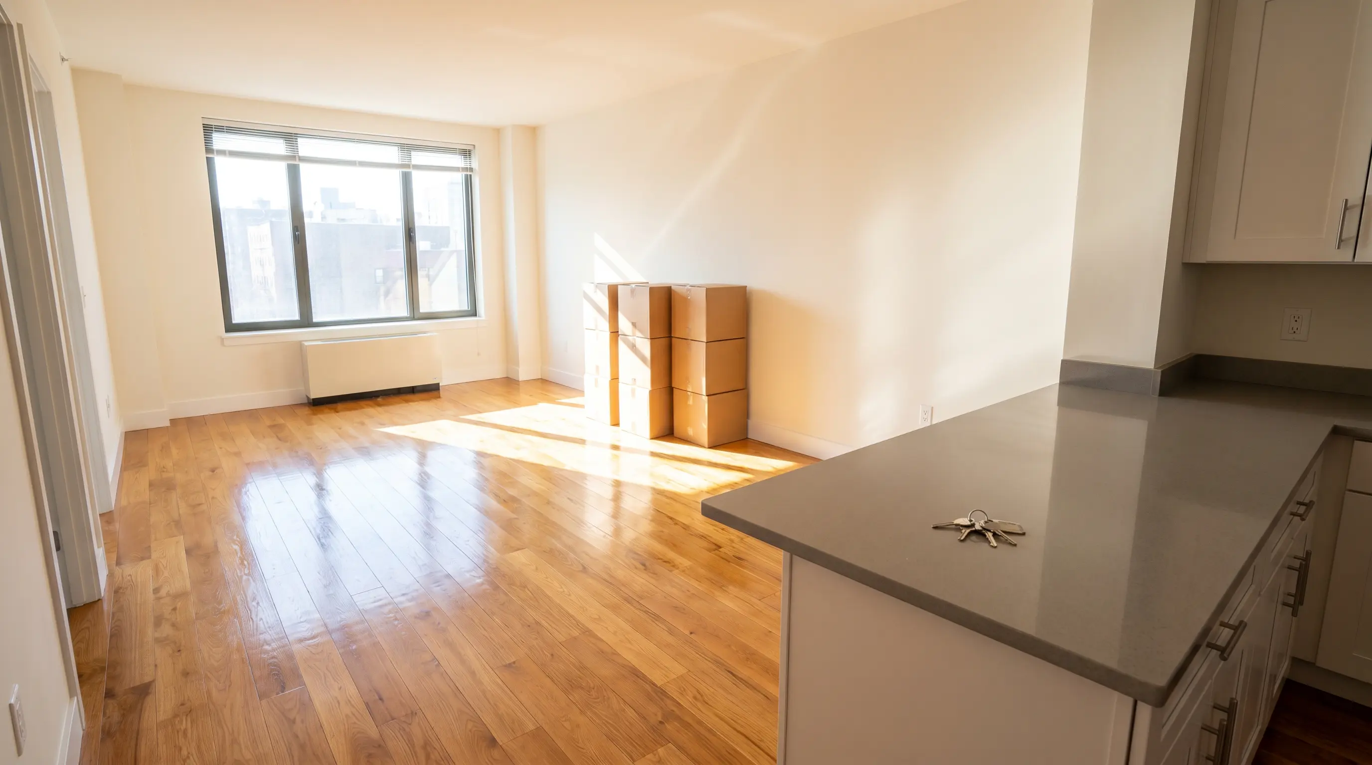 Move-in and move-out cleaning in St. Louis — spotless empty home