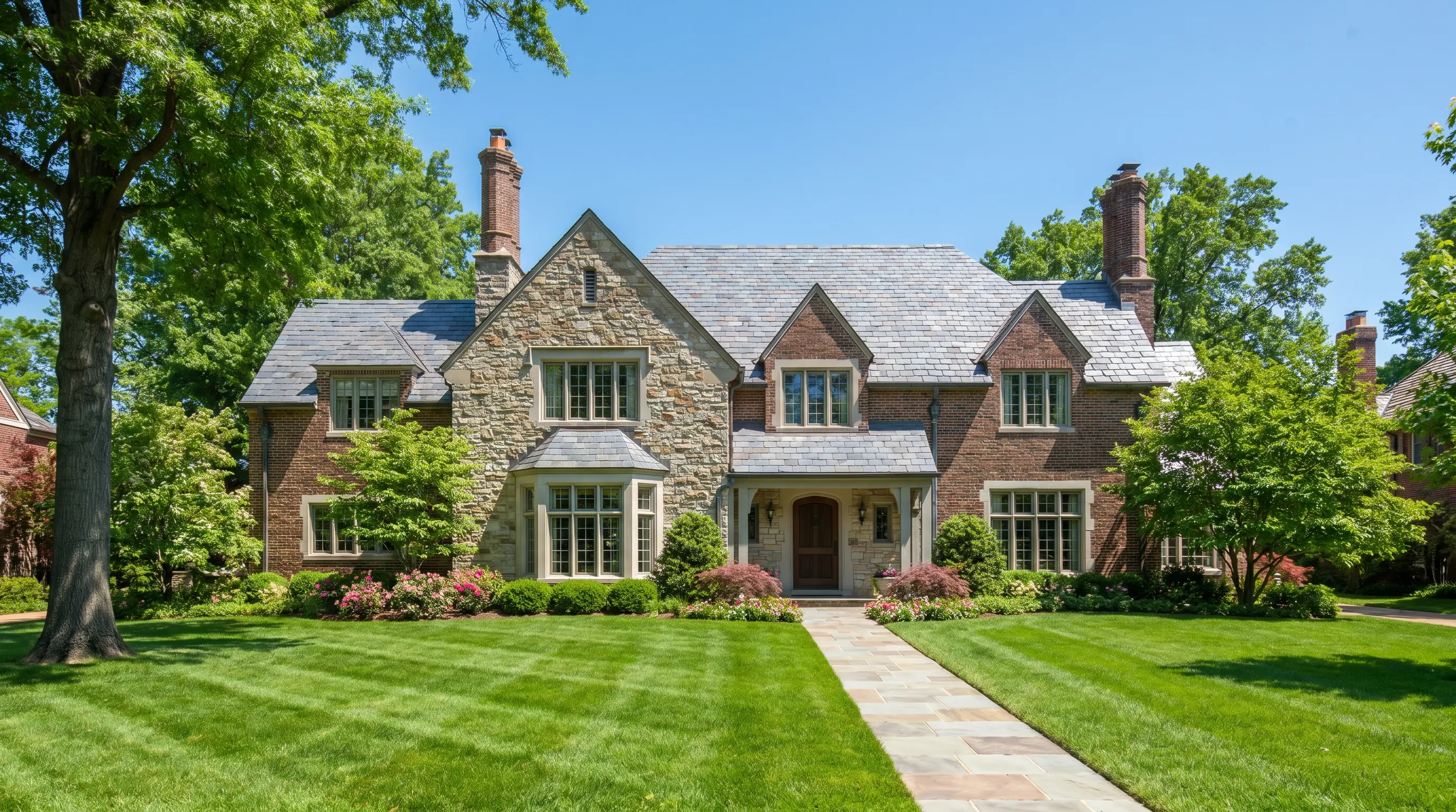 House cleaning in Ladue, MO — luxury St. Louis estate home
